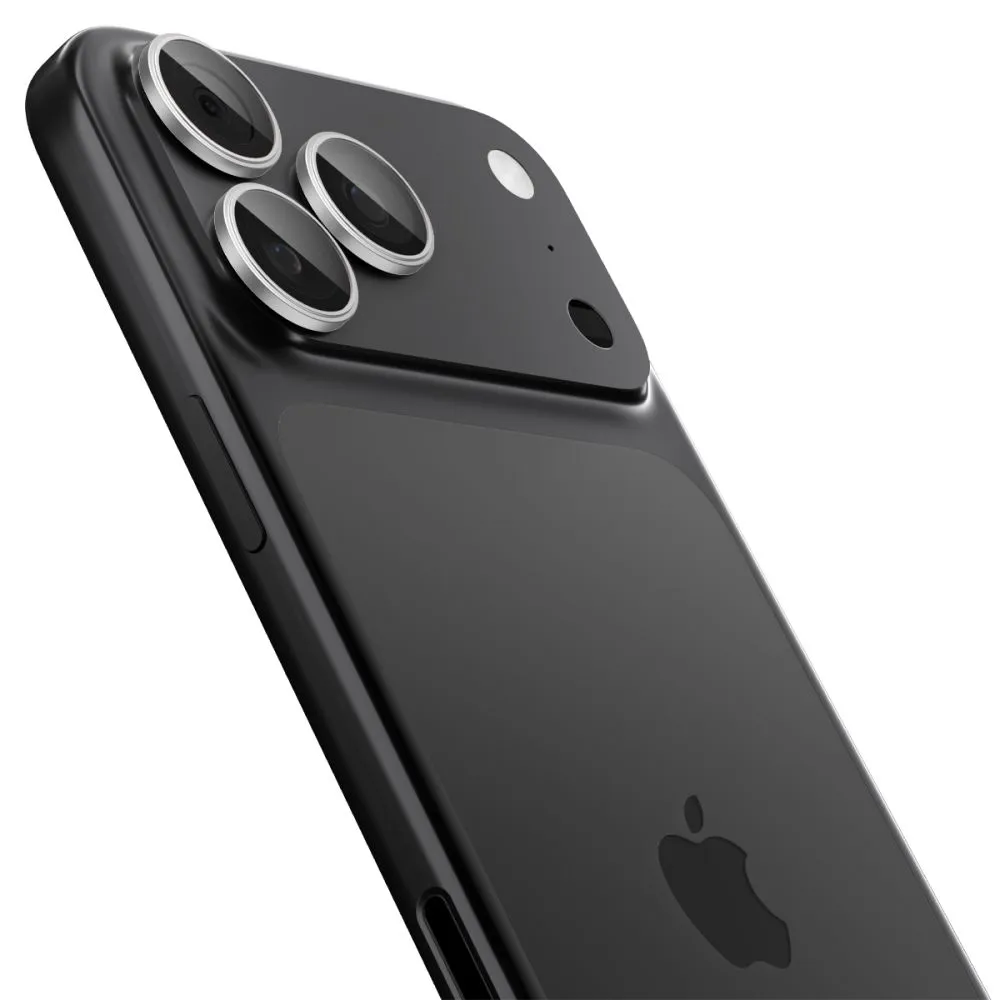 Apple iPhone 16 Pro panssarilasi  SPIGEN OPTIK PRO GLAS.TR ”EZ FIT” CAMERA PROTECTOR 2-PACK