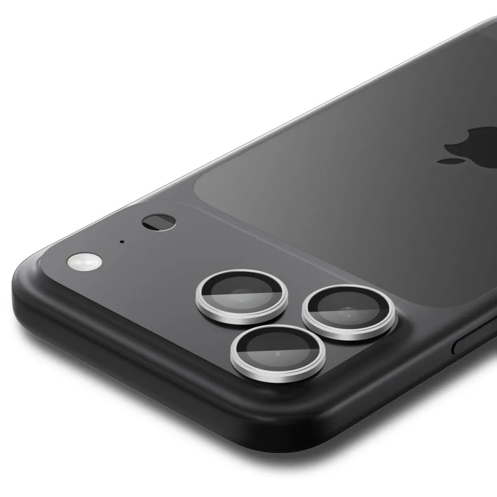 Apple iPhone 16 Pro panssarilasi  SPIGEN OPTIK PRO GLAS.TR ”EZ FIT” CAMERA PROTECTOR 2-PACK