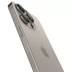 Apple iPhone 16 Pro panssarilasi  SPIGEN OPTIK.TR ”EZ FIT” CAMERA PROTECTOR 2-PACK