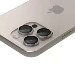 Apple iPhone 16 Pro panssarilasi  SPIGEN OPTIK.TR ”EZ FIT” CAMERA PROTECTOR 2-PACK