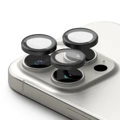 Apple iPhone 16 Pro panssarilasi  RINGKE CAMERA FRAME PROTECTOR 2-PACK
