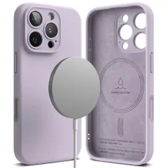 Apple iPhone 16 Pro vāciņš  RINGKE SILICONE MAGNETIC MAGSAFE