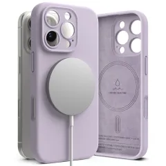iPhone iPhone 16 Pro vāciņš RINGKE SILICONE MAGNETIC MAGSAFE Apple iPhone 16 Pro