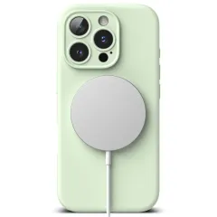 Apple iPhone 16 Pro skal  RINGKE SILICONE MAGNETIC MAGSAFE