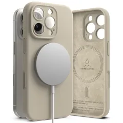 iPhone iPhone 16 Pro vāciņš RINGKE SILICONE MAGNETIC MAGSAFE Apple iPhone 16 Pro