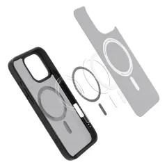 Apple iPhone 16 Pro skal  SPIGEN ULTRA HYBRID MAG MAGSAFE