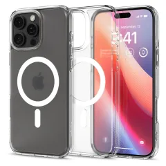 iPhone iPhone 16 Pro vāciņš SPIGEN ULTRA HYBRID MAG MAGSAFE Apple iPhone 16 Pro