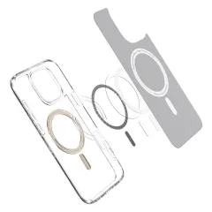 Apple iPhone 16 Pro skal  SPIGEN ULTRA HYBRID MAG MAGSAFE
