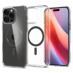 iPhone iPhone 16 Pro vāciņš SPIGEN ULTRA HYBRID MAG MAGSAFE Apple iPhone 16 Pro