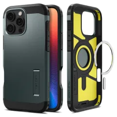 iPhone iPhone 16 Pro vāciņš SPIGEN TOUGH ARMOR MAG MAGSAFE Apple iPhone 16 Pro