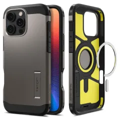 iPhone iPhone 16 Pro vāciņš SPIGEN TOUGH ARMOR MAG MAGSAFE Apple iPhone 16 Pro