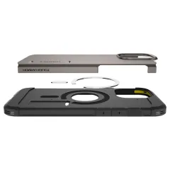 Apple iPhone 16 Pro skal  SPIGEN TOUGH ARMOR MAG MAGSAFE