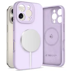 iPhone iPhone 16 Pro vāciņš TECH-PROTECT LIQUID SILICONE MAGSAFE Apple iPhone 16 Pro