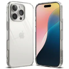 Apple iPhone 16 Pro vāciņš caurspīdīgs RINGKE FUSION