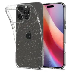 Apple iPhone 16 Pro vāciņš caurspīdīgs SPIGEN LIQUID CRYSTAL
