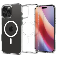 iPhone iPhone 16 Pro vāciņš SPIGEN LIQUID CRYSTAL MAG MAGSAFE Apple iPhone 16 Pro
