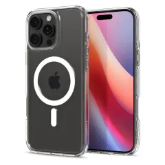 Apple iPhone 16 Pro skal transparent SPIGEN ULTRA HYBRID MAG MAGSAFE