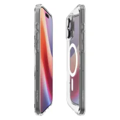 Apple iPhone 16 Pro skal transparent SPIGEN ULTRA HYBRID MAG MAGSAFE