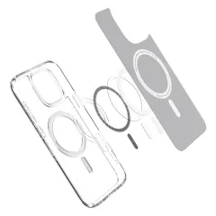 Apple iPhone 16 Pro skal transparent SPIGEN ULTRA HYBRID MAG MAGSAFE