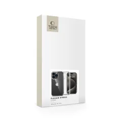 Apple iPhone 16 Pro dėklas skaidrus TECH-PROTECT FLEXAIR HYBRID
