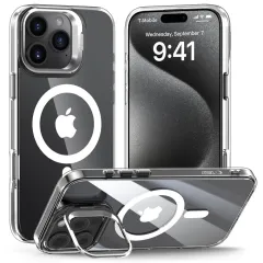 iPhone iPhone 16 Pro vāciņš TECH-PROTECT MAGSTAND MAGSAFE Apple iPhone 16 Pro