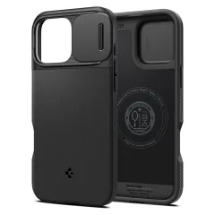 iPhone iPhone 16 Pro vāciņš SPIGEN OPTIK ARMOR MAG MAGSAFE Apple iPhone 16 Pro