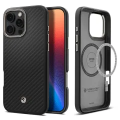 iPhone iPhone 16 Pro vāciņš SPIGEN ENZO ARAMID MAG MAGSAFE Apple iPhone 16 Pro