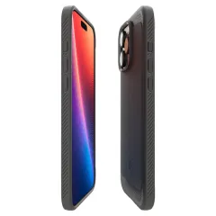 Apple iPhone 16 Pro skal svart SPIGEN RUGGED ARMOR MAG MAGSAFE