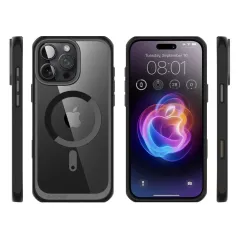 Apple iPhone 16 Pro vāciņš melns SUPCASE UB MAG MAGSAFE