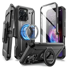 Apple iPhone 16 Pro skal svart SUPCASE UB PRO MAG MAGSAFE