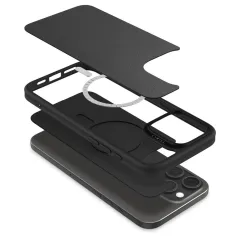 Apple iPhone 16 Pro skal svart SPIGEN CYRILL KAJUK MAG MAGSAFE