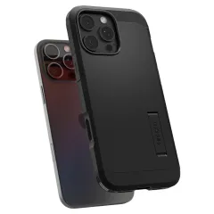 Apple iPhone 16 Pro skal svart SPIGEN TOUGH ARMOR ”T” MAG MAGSAFE