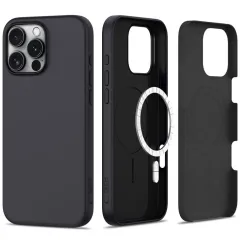 iPhone iPhone 16 Pro vāciņš TECH-PROTECT SILICONE MAGSAFE Apple iPhone 16 Pro