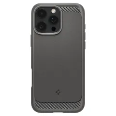 Apple iPhone 16 Pro skal grå SPIGEN RUGGED ARMOR MAG MAGSAFE