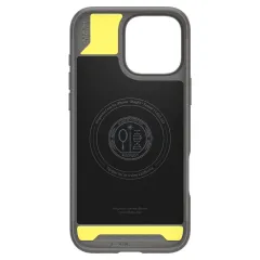 Apple iPhone 16 Pro skal grå SPIGEN RUGGED ARMOR MAG MAGSAFE