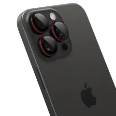 Apple iPhone 16 Pro panssarilasi  SPIGEN OPTIK PRO L-SERIES GLAS.TR ”EZ FIT” CAMERA PROTECTOR 2-PACK