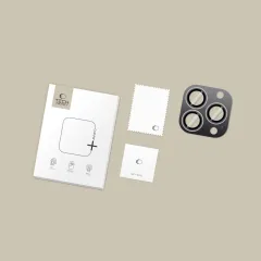 Apple iPhone 16 Pro panssarilasi  TECH-PROTECT CAMRING FIT+