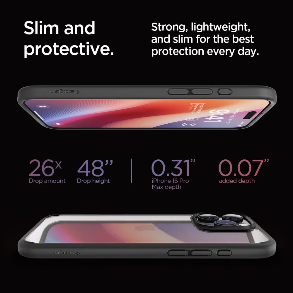 Apple iPhone 16 Pro Max чехол  SPIGEN ULTRA HYBRID
