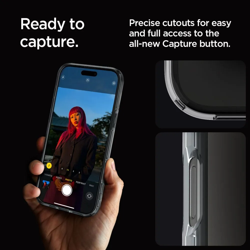 Apple iPhone 16 Pro Max dėklas  SPIGEN ULTRA HYBRID