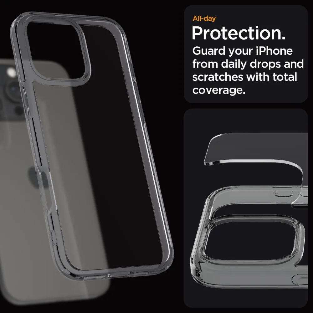 Apple iPhone 16 Pro Max dėklas  SPIGEN ULTRA HYBRID
