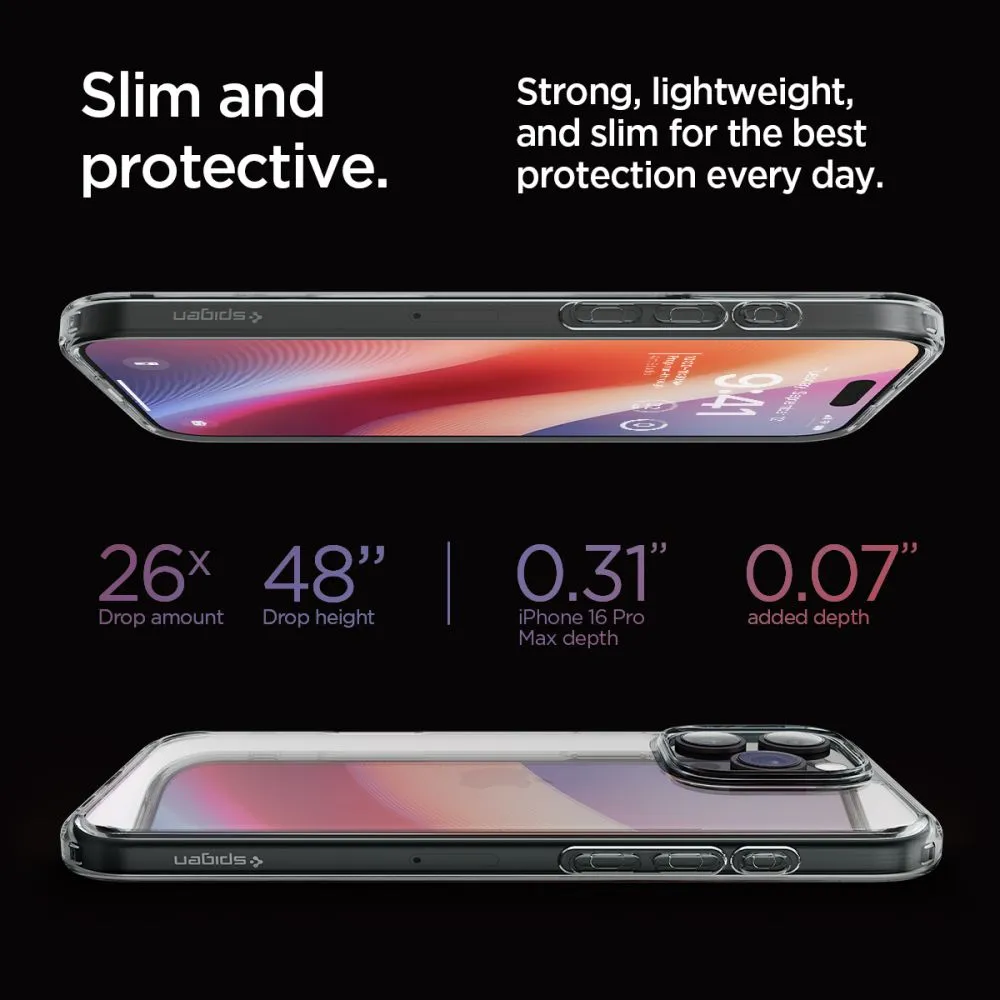 Apple iPhone 16 Pro Max dėklas  SPIGEN ULTRA HYBRID