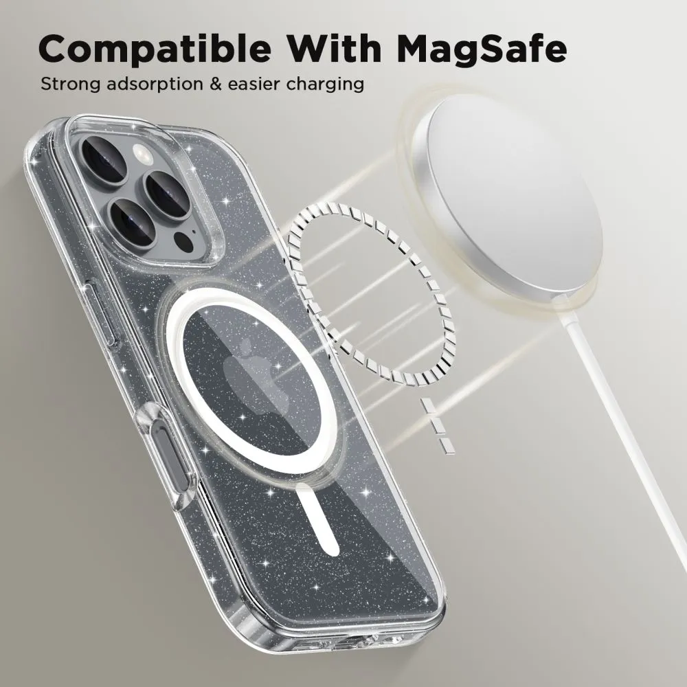 Apple iPhone 16 Pro Max vāciņš  TECH-PROTECT FLEXAIR HYBRID MAGSAFE