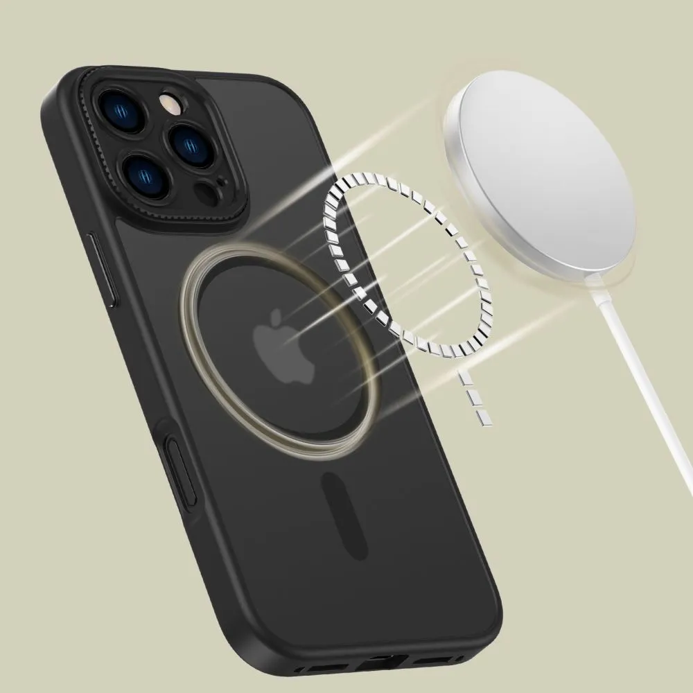 Apple iPhone 16 Pro Max vāciņš  TECH-PROTECT MAGCAM MAGSAFE