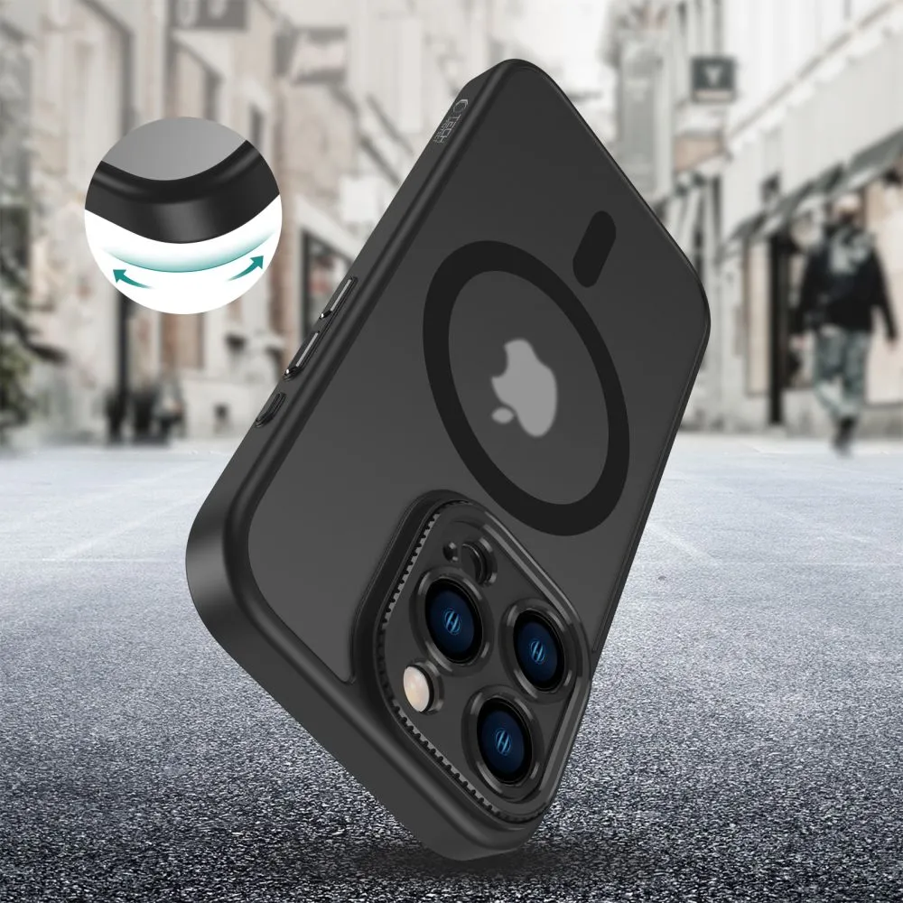 Apple iPhone 16 Pro Max vāciņš  TECH-PROTECT MAGCAM MAGSAFE