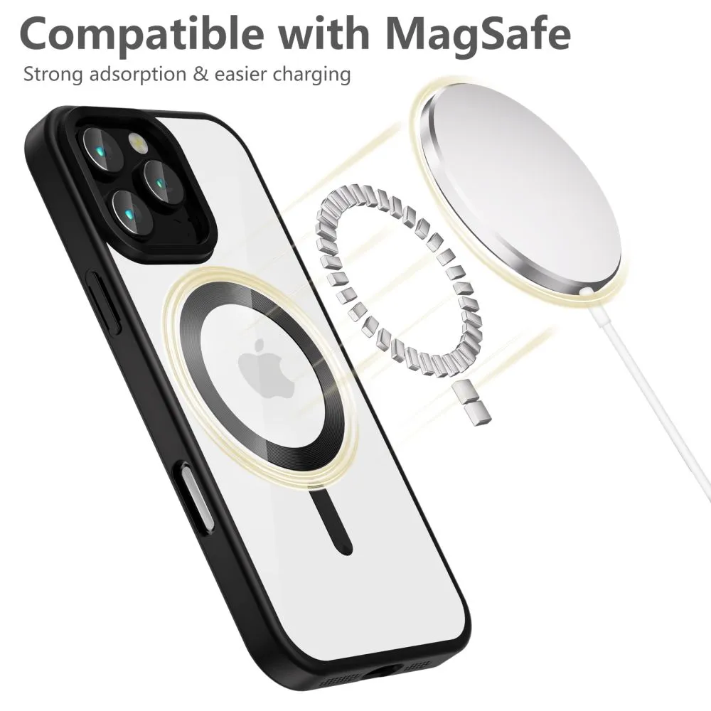 Apple iPhone 16 Pro Max dėklas  TECH-PROTECT MAGFLEX MAGSAFE
