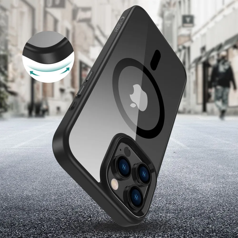 Apple iPhone 16 Pro Max vāciņš  TECH-PROTECT MAGMAT MAGSAFE