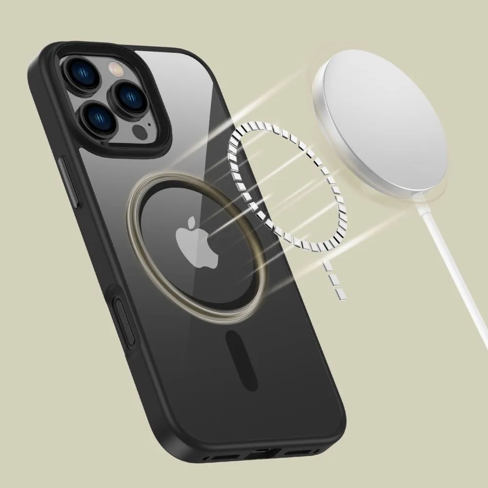 Apple iPhone 16 Pro Max vāciņš  TECH-PROTECT MAGMAT MAGSAFE