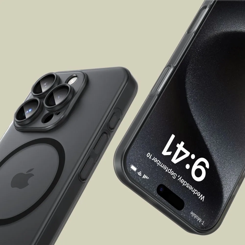 Apple iPhone 16 Pro Max vāciņš  TECH-PROTECT MAGSLIM MAGSAFE