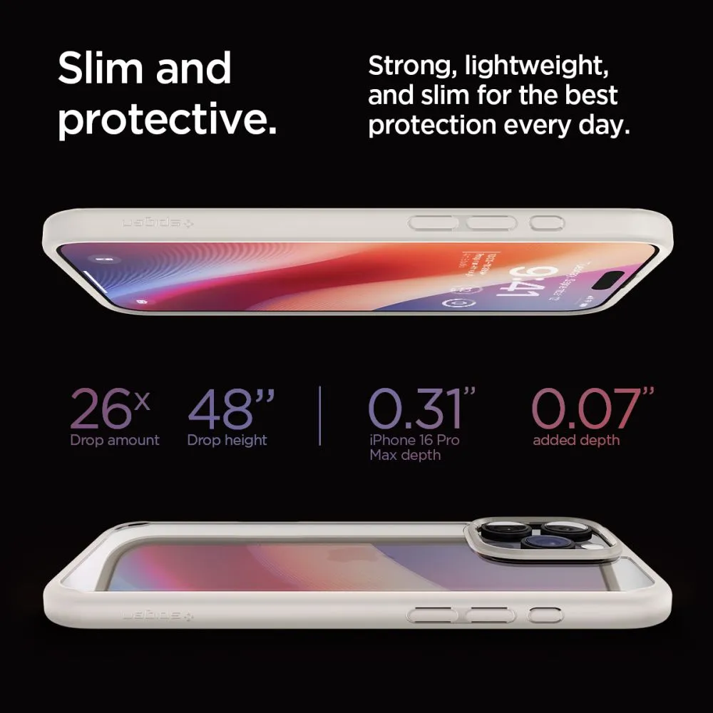 Apple iPhone 16 Pro Max vāciņš  SPIGEN ULTRA HYBRID