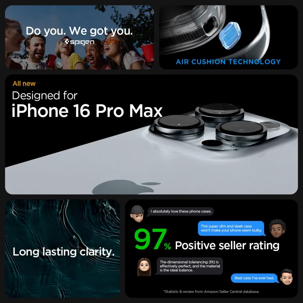 Apple iPhone 16 Pro Max чехол  SPIGEN ULTRA HYBRID